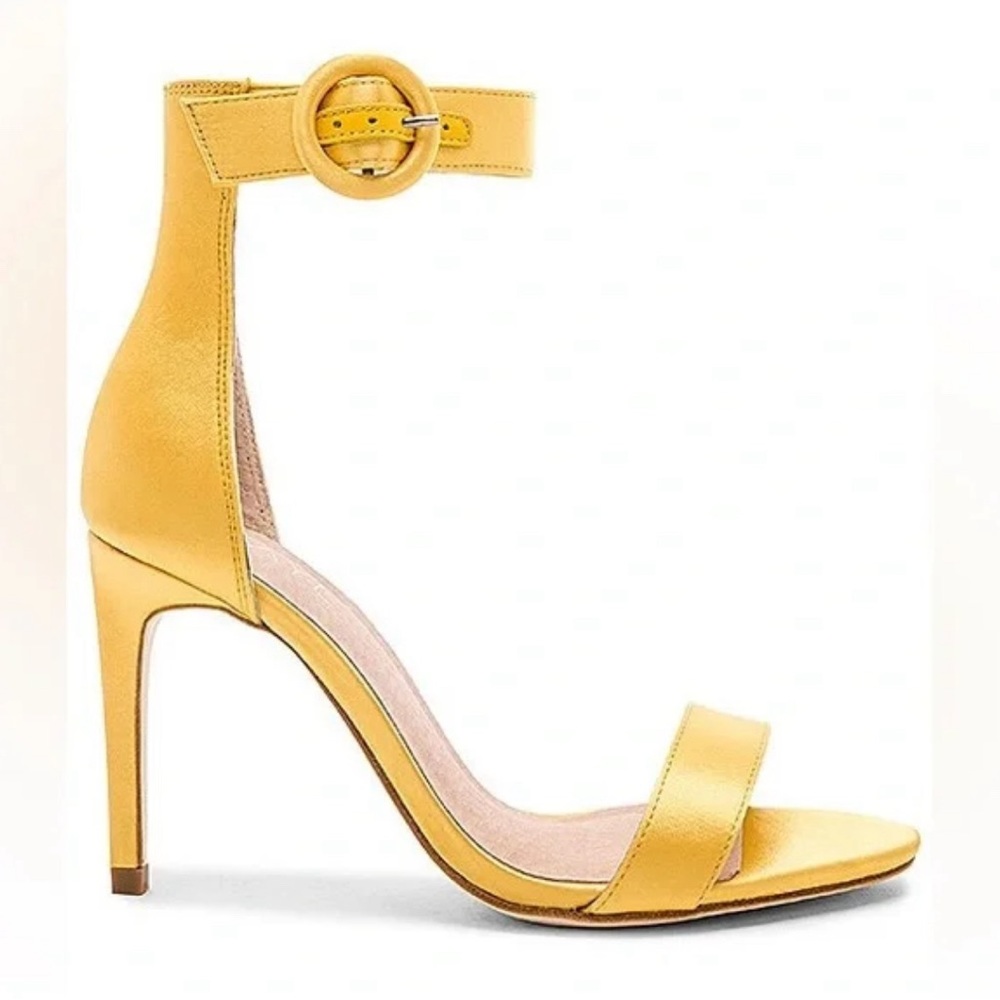 RAYE Kingsley Heel in Marigold - from Revolve